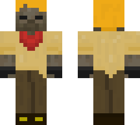 mob/player: husk