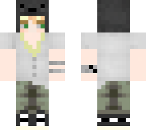 mysterious man
