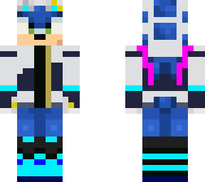 neon suit sonic (slim)