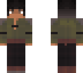 nightmare green outfit