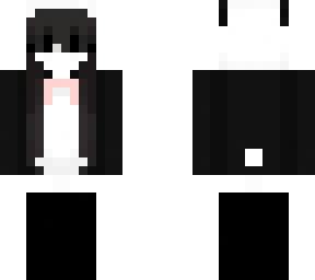 panda girl
