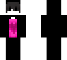 pink and black boy