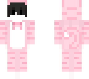 pink cat boy
