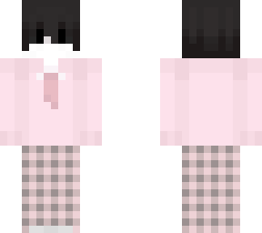 pink uniform boy