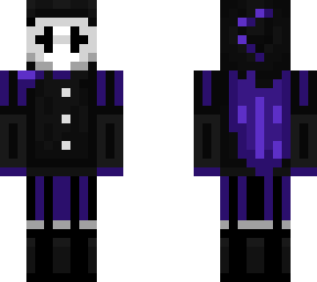 purple clown