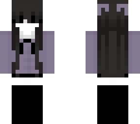 purple girl