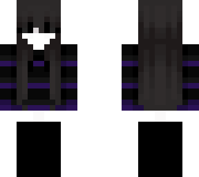 purple girl