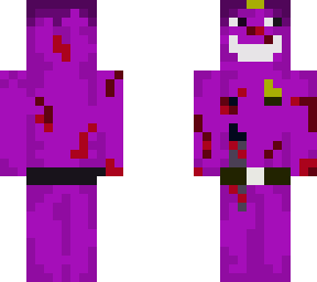 purple guy
