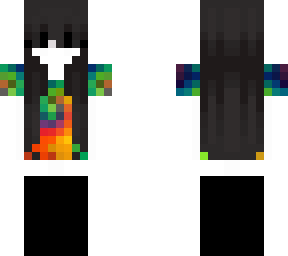 rainbow girl