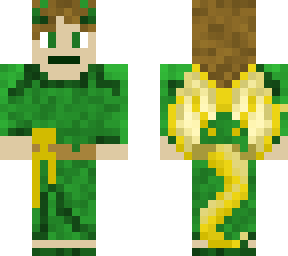 recolor of elveline1234's dragon elf girl