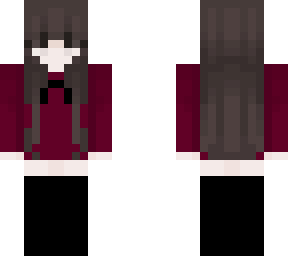 red girl