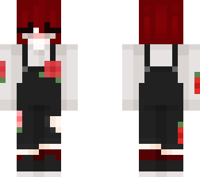 red hair