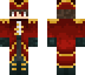 red pirate