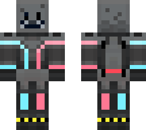 ROCKYMECHSUITSHELL | Minecraft Skin