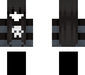 skull girl