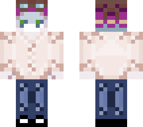 smp lore character skin