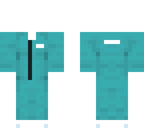 squid craft games 2/ traje de jugador (mi version del traje)