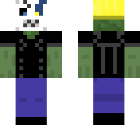 ss06 steve zombie skin