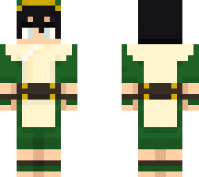 the blind bandit - toph beifong