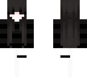 under face girl
