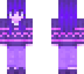 updated violet skin