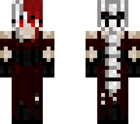 vampire smp oc