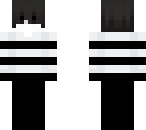 white and black boy