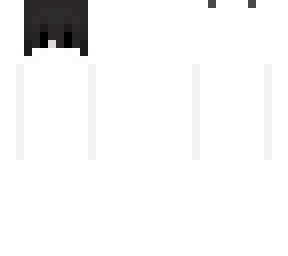white cat boy