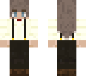 woozy in formal (without tux coat)