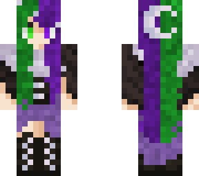 ~the dreamer~ purple green