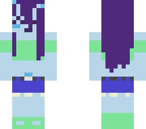 alien girl