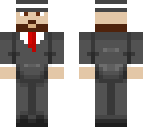 bearded business man