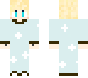 blonde boy