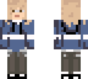 blonde boy