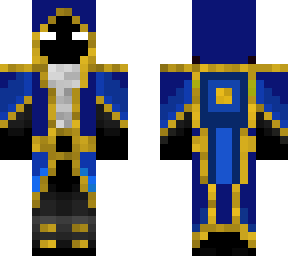 blue