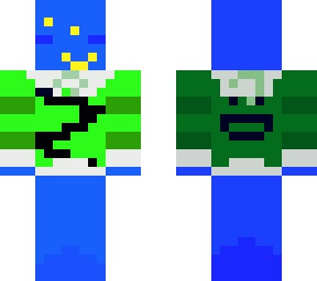 blue guy