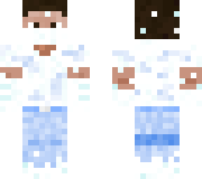 camo steve (snow)