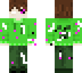 corrupted creeper boy