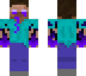 corrupted ender steve