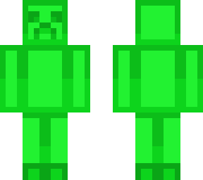 creeper (hive styled)