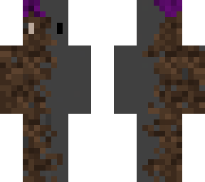 dirt grass purple boy
