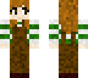 dungaree girl