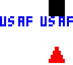 f16 tbirds usaf