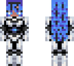 futuristic armor - full skin