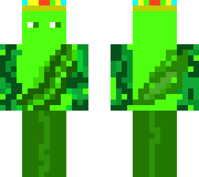 green skin