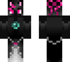 huy enderyt cat girl short hair (dark pink ender princess)