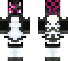 huy enderyt cat girl short hair (maid br) (pink)