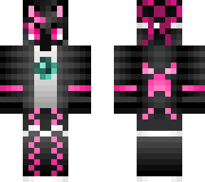 huy enderyt cat girl short hair (pink)
