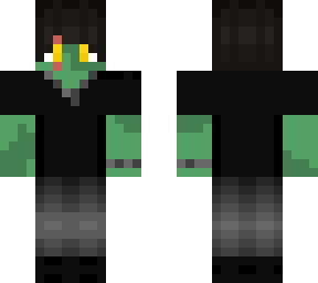 incredible friend's zombie oc (plain version!)