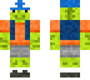 lizard dipper pines